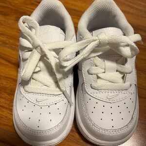 Nike Air Force 1 toddler shoes nwt
